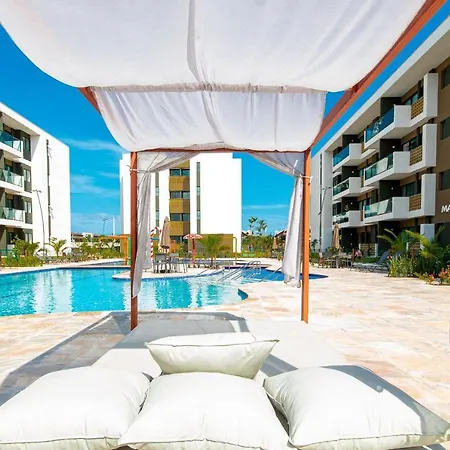 Mana Beach #D322 - Dois Quartos Por Carpediem Porto de Galinhas Exterior photo