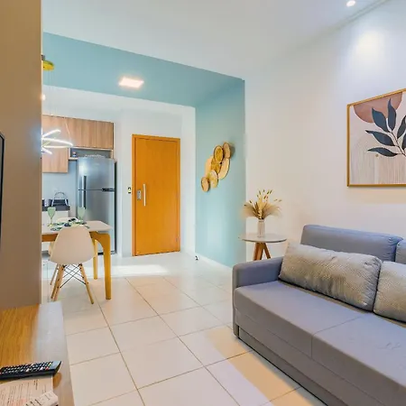 Mana Beach #D322 - Dois Quartos Por Carpediem Porto de Galinhas Exterior photo