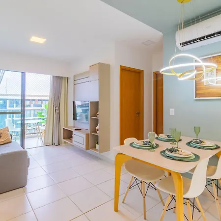 Mana Beach #D322 - Dois Quartos Por Carpediem Porto de Galinhas Exterior photo