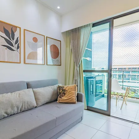 Mana Beach #D322 - Dois Quartos Por Carpediem Porto de Galinhas Exterior photo