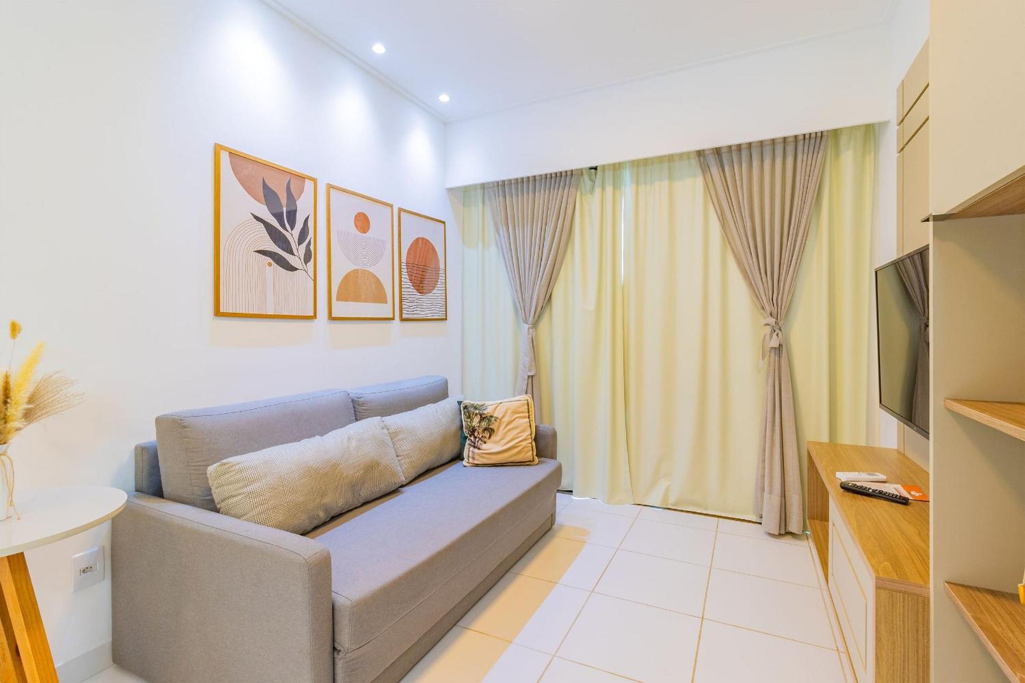 Apartamento Mana #d322 - Dois Quartos Por Carpediem *