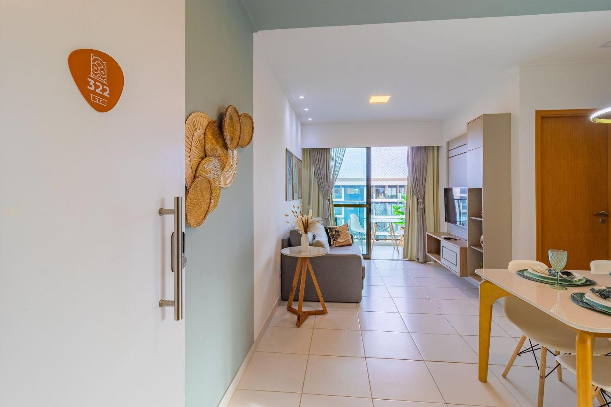 Apartamento Mana #d322 - Dois Quartos Por Carpediem