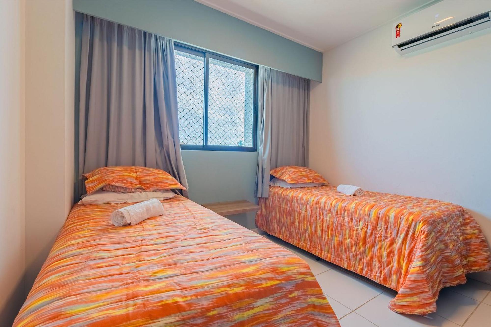 Apartamento Mana #d322 - Dois Quartos Por Carpediem Pôrto das Galinhas