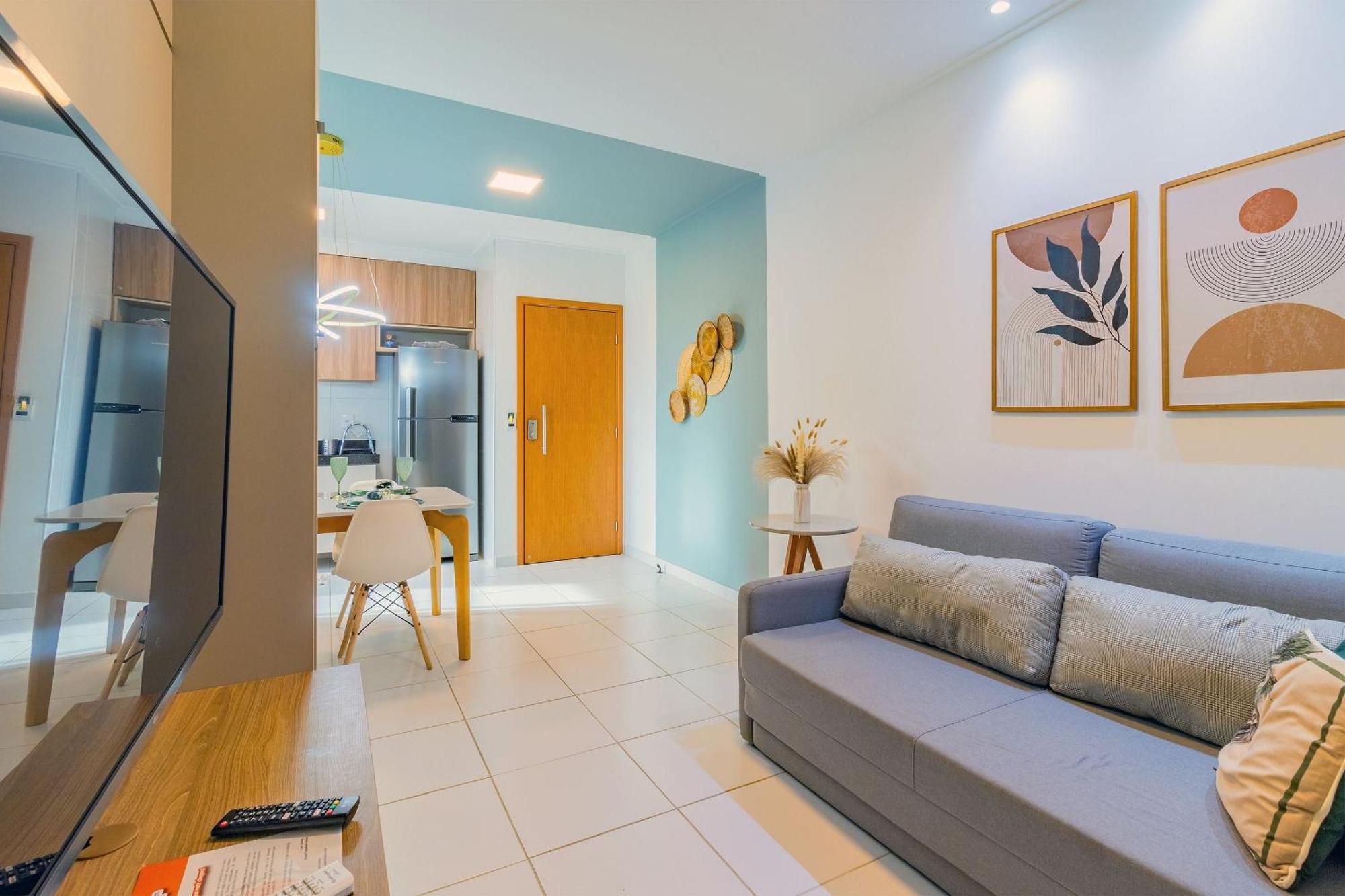 Apartamento Mana #d322 - Dois Quartos Por Carpediem Pôrto das Galinhas